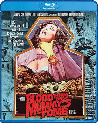 Blood From The Mummys Tomb 1971 Bluray