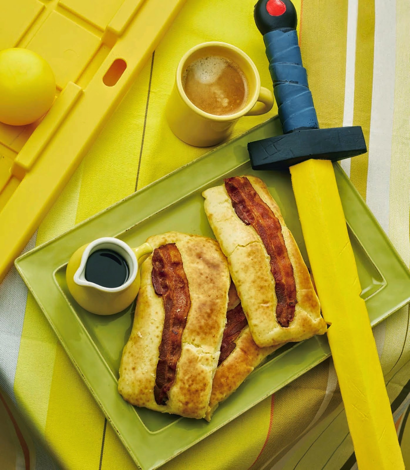 From the Cookbook Bacon Pancakes The Geeky Chef