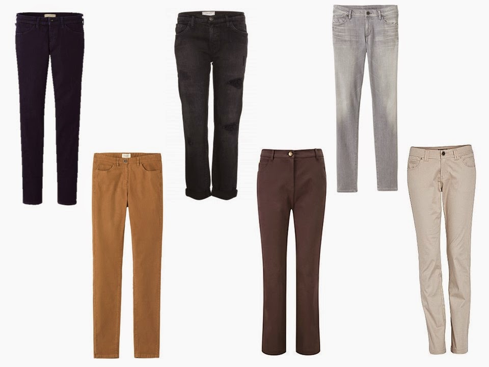 How to Build a Capsule Wardrobe from Scratch Step 4 Jeans and a Shirt