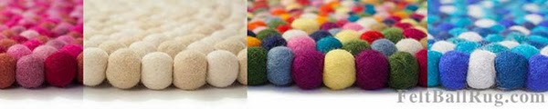 alfombradebolas.es Homepersonalshopper Alfombra bolas de fieltro Felt Ball Rugs