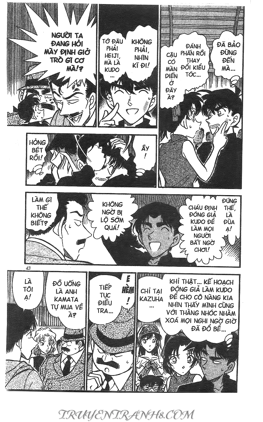 Detective Conan Chap 256 - Truyen.Chap.VN