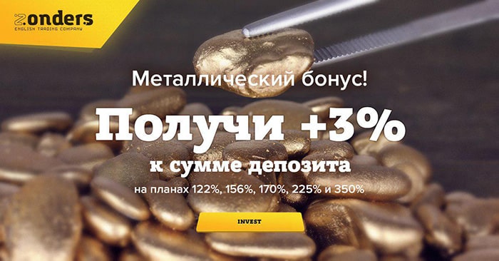 Новости от проекта Zonders Новости от Zonders
