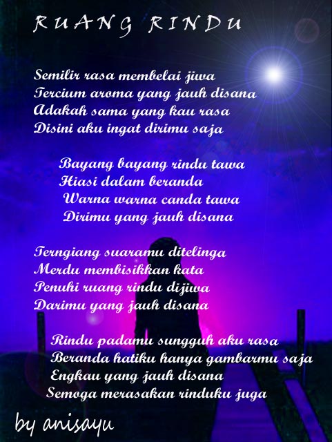  PUISI CINTA BY ANISAYU Kumpulan Puisi Cinta Romantis 