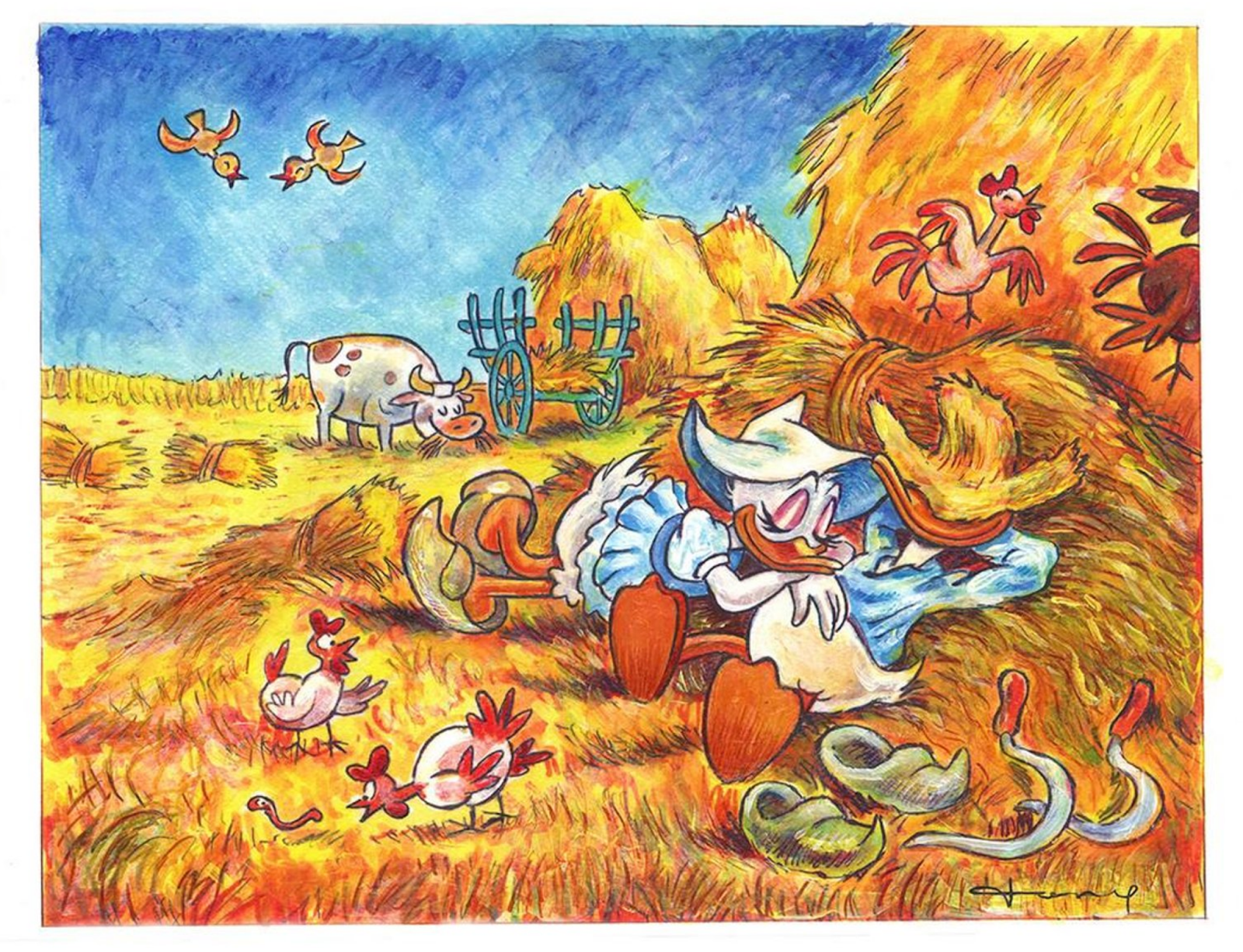 disney van gogh