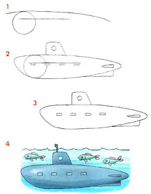 Cómo dibujar un buque