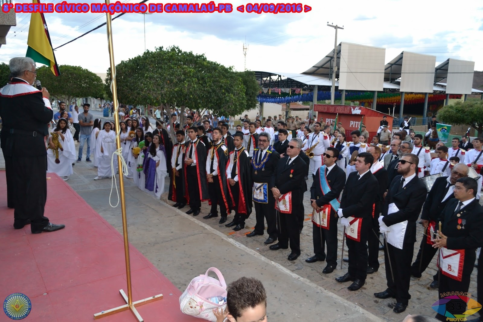 Genilson · Coxixola 8º Desfile CÍvico MaÇÔnico De CamalaÚ Pb 2016