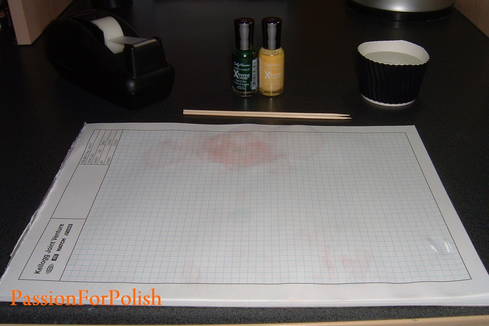 PassionForPolish How To Water Marbling