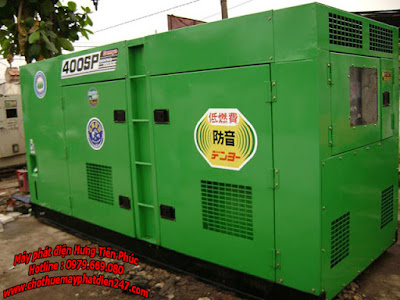 Máy phát điện Denyo 400kva Máy phát điện Denyo 400kva