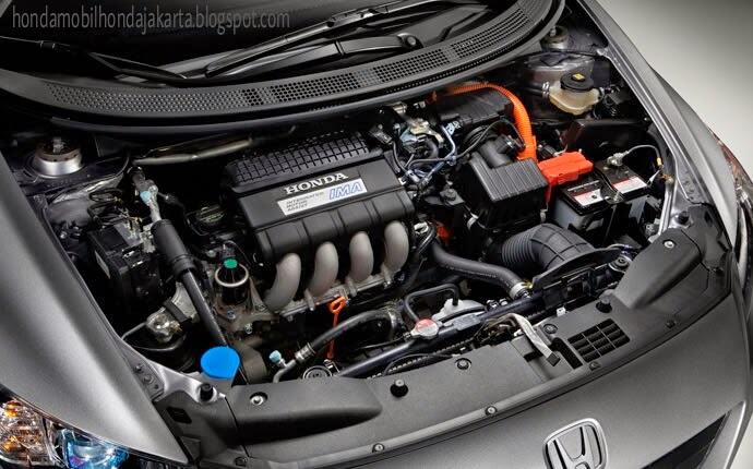 Honda crz салон