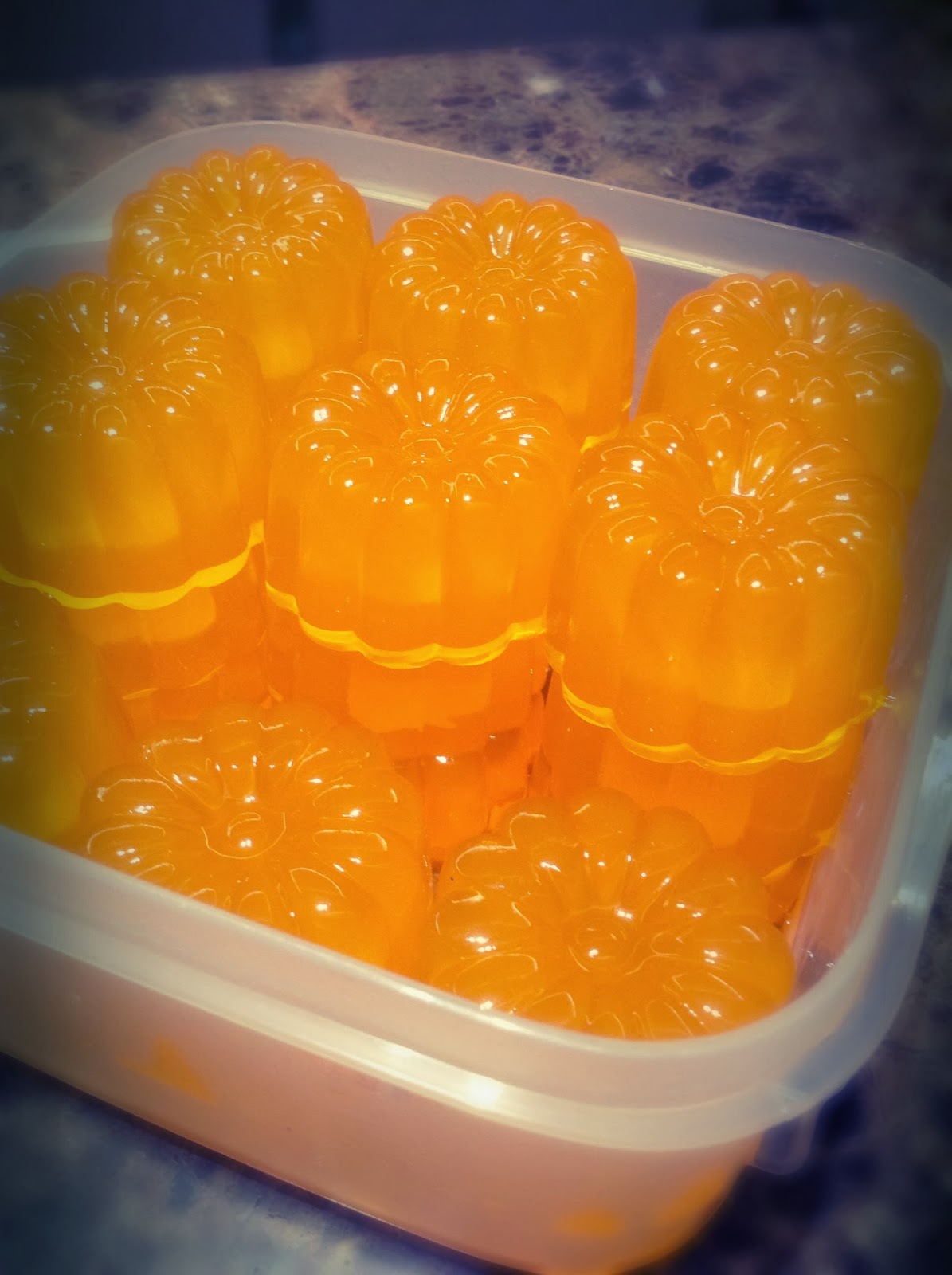Say My Kitchen Colourful Jelly (Agar Agar) for a New Year's Sweet Head