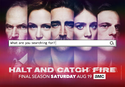 Halt and Catch Fire Season 4 Poster