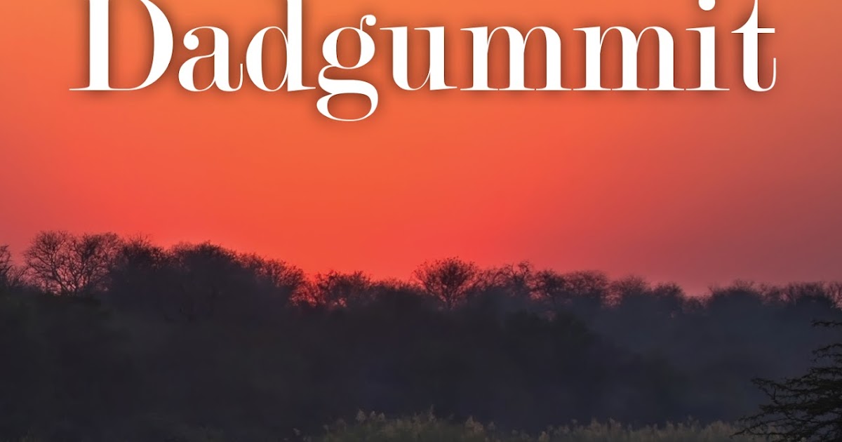 Mudpies and Magnolias: Cover Reveal for Dadgummit