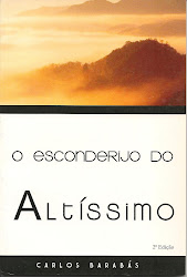 Livro "O Esconderijo do Altíssimo"  -  Pr.Carlos Barabás