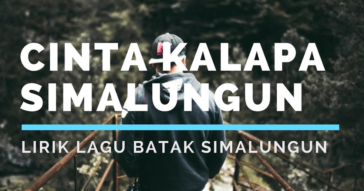 Kunci Gitar Simalungun Cinta Kalapa