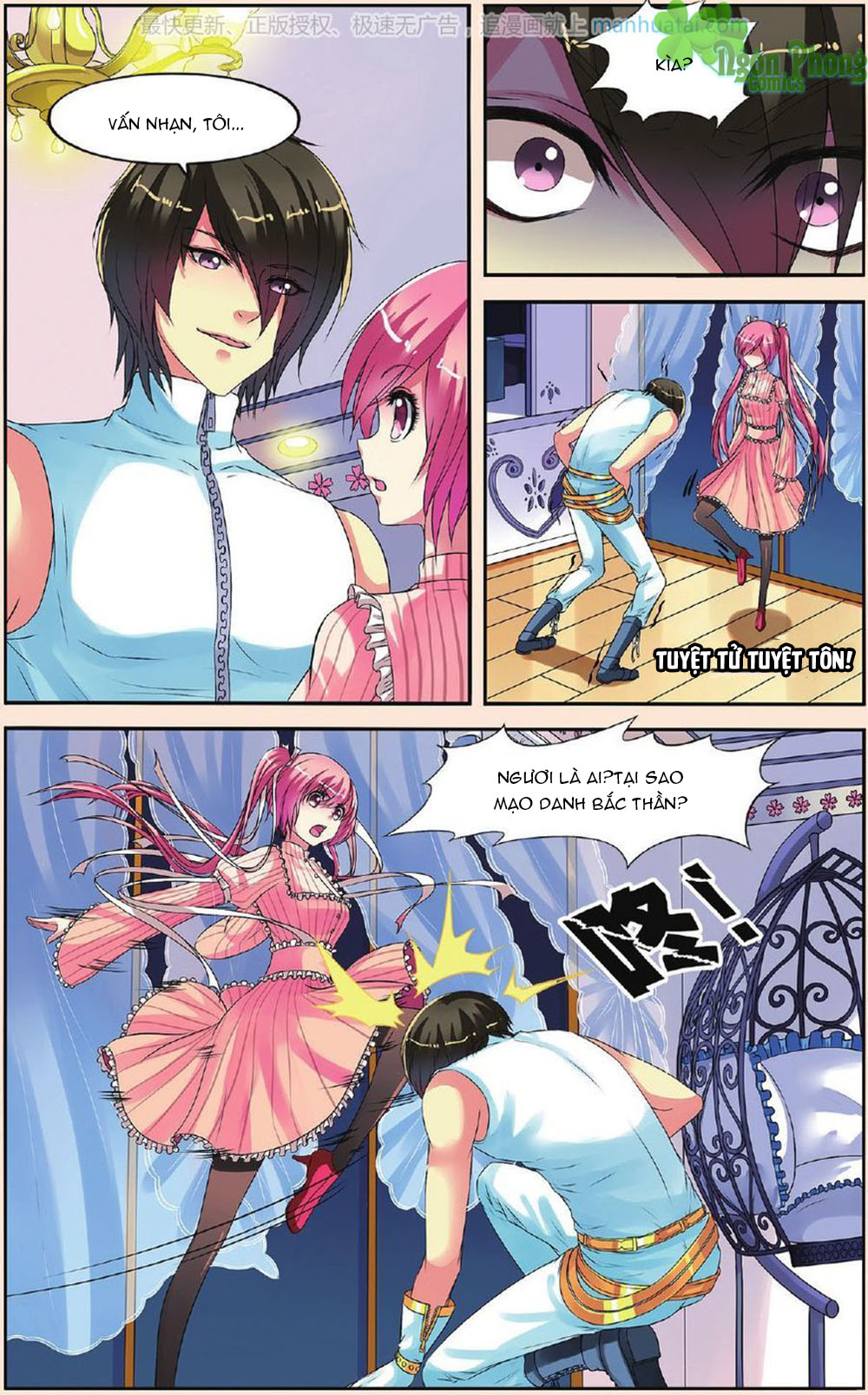 Bỉ Chi Thiên Niên - Chương 24 - Trang 8