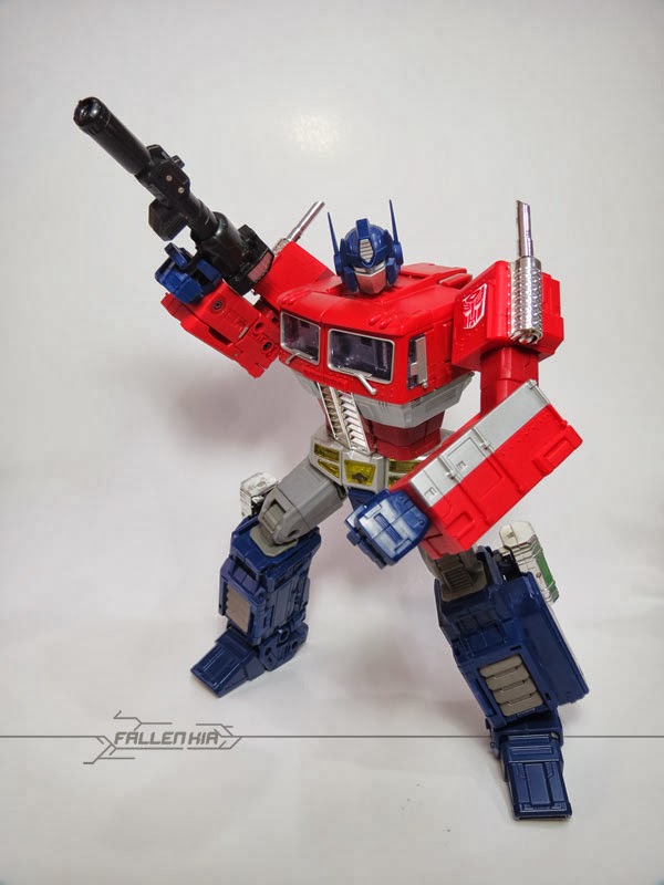 MP10 Optimus Prime | the Fallen show