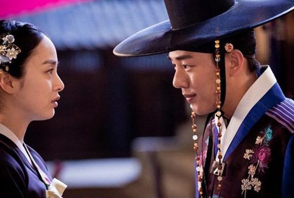 ‘'Tình sử Jang Ok Jung'’ mang đầy đủ mô tip phim Hàn 1