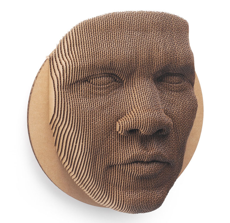 How to Recycle Recycled Cardboard Wall Trophies