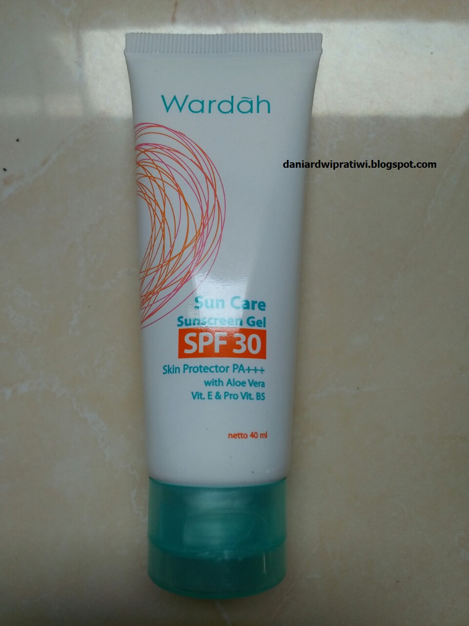 Daniar S Coming Review Wardah Sun Care Sunscreen Gel Spf 30 Pa
