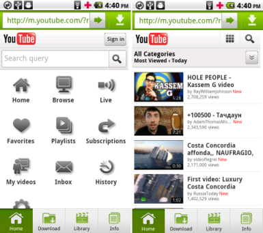 Aplikasi Untuk Mendownload Video Dari Youtube Ke Android
