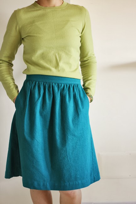 Four Corners: Crafts: Liesl + Co. Everyday Skirt