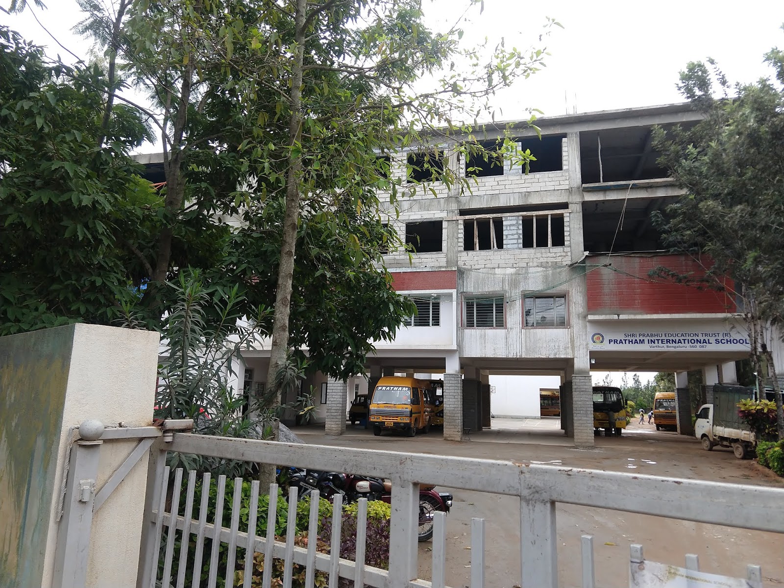 INFORMATION pratham international school varthur