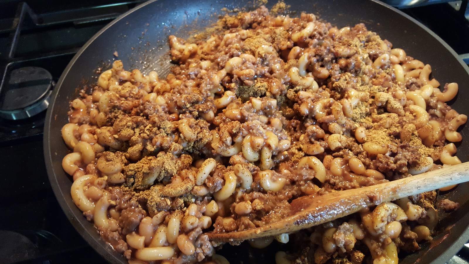 My Patchwork Quilt CHILI BURGER SUPPER