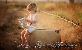 fotografia infantil en el campo