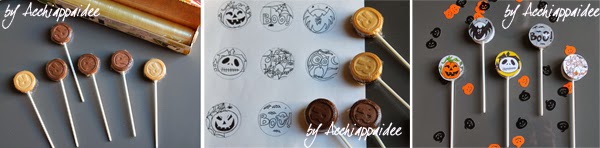 tutorial2 come decorare i biscotti per halloween