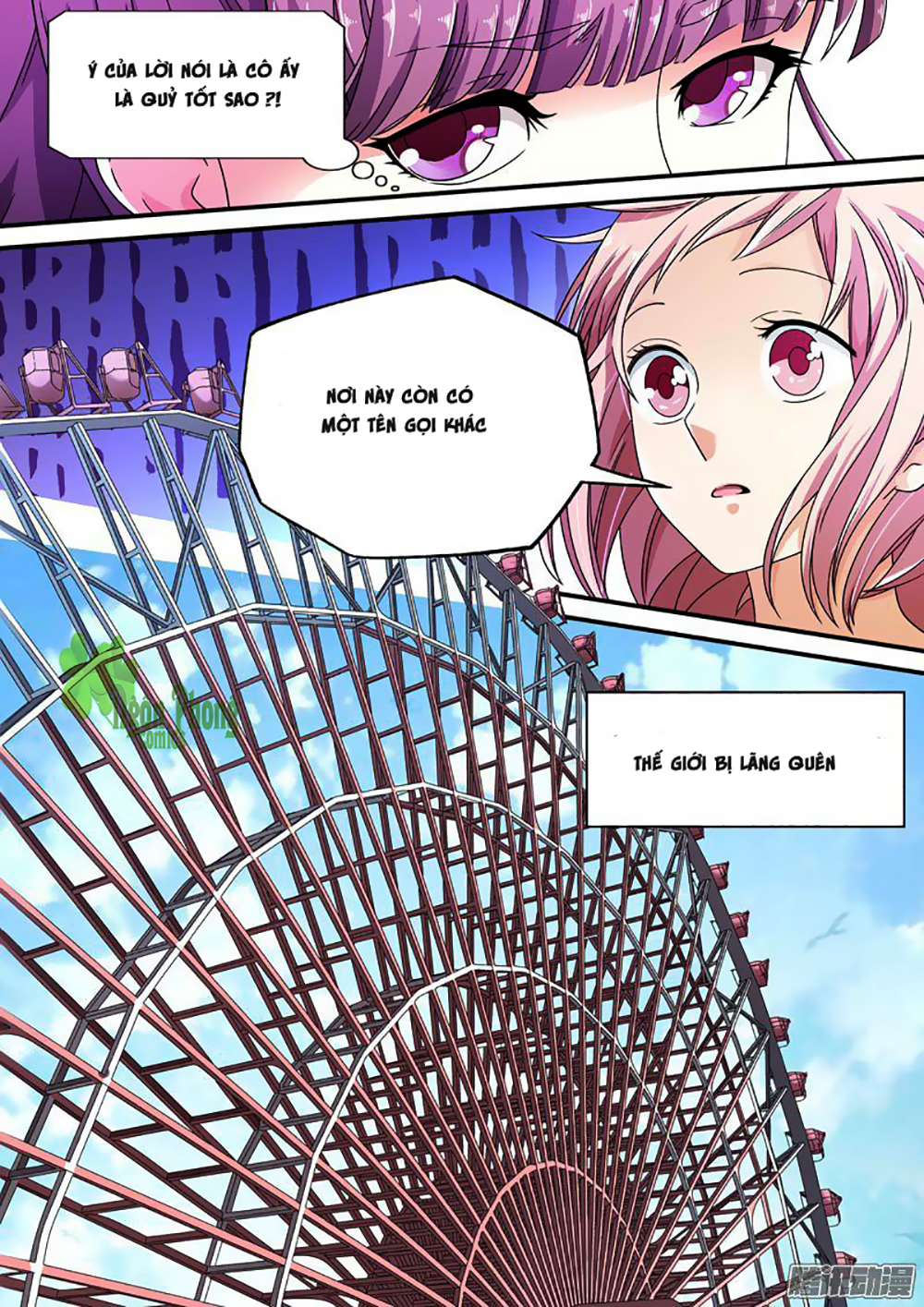 Âm Dương Khoái Đệ Trạm Chap 4 - Next Chap 5