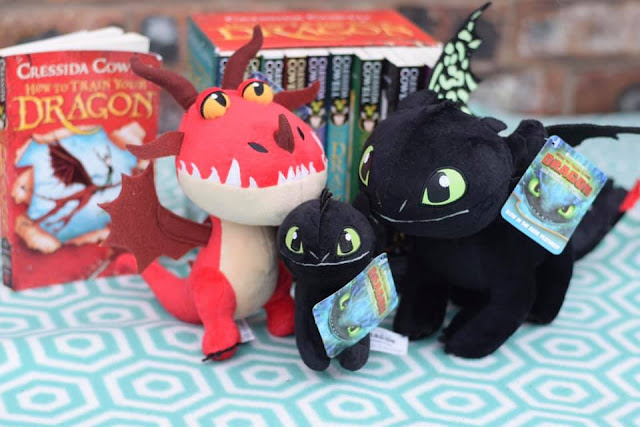 How to Train Your Dragon: The Hidden World  - Plush Toys #SentforReview