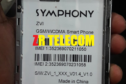 SYMPHONY ZVI FLASH FILE MT6592 4.4.2 FIRMWARE NO DEAD NO RISK 100%TESTED BY ZR TELECOM