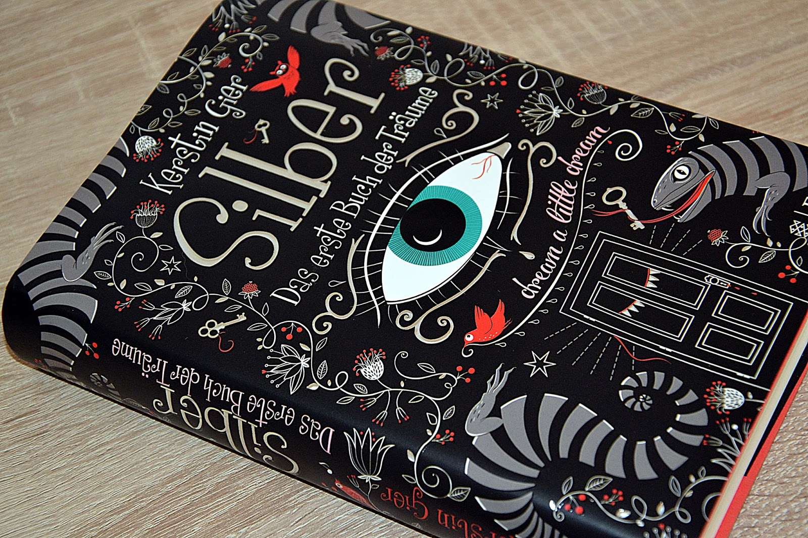 Silber Das Erste Buch Der Träume Henry kimsbuecherwelt.blogspot.com