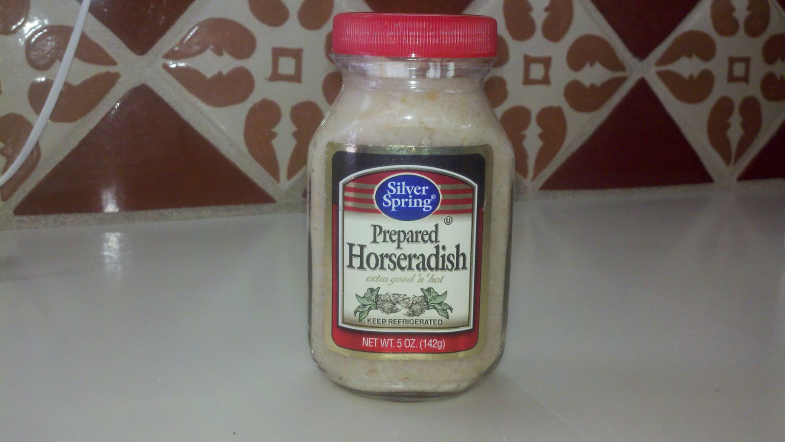 The Kitchen Sink Horseradish Jello Salad