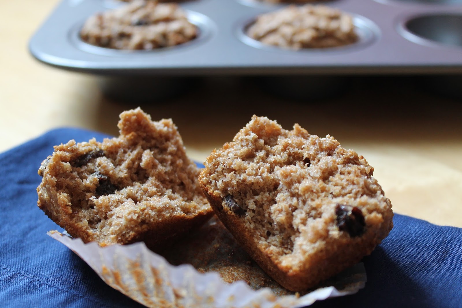 Life on Food Raisin Bran Muffins