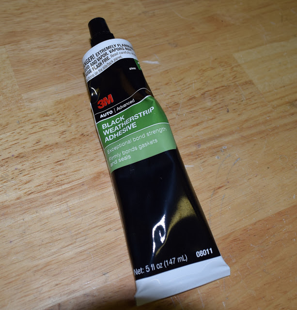 coupenut 3M Window Weld = No good