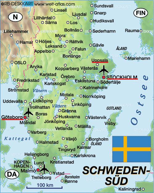 Schweden Auslandssemester 2012: Göteborg