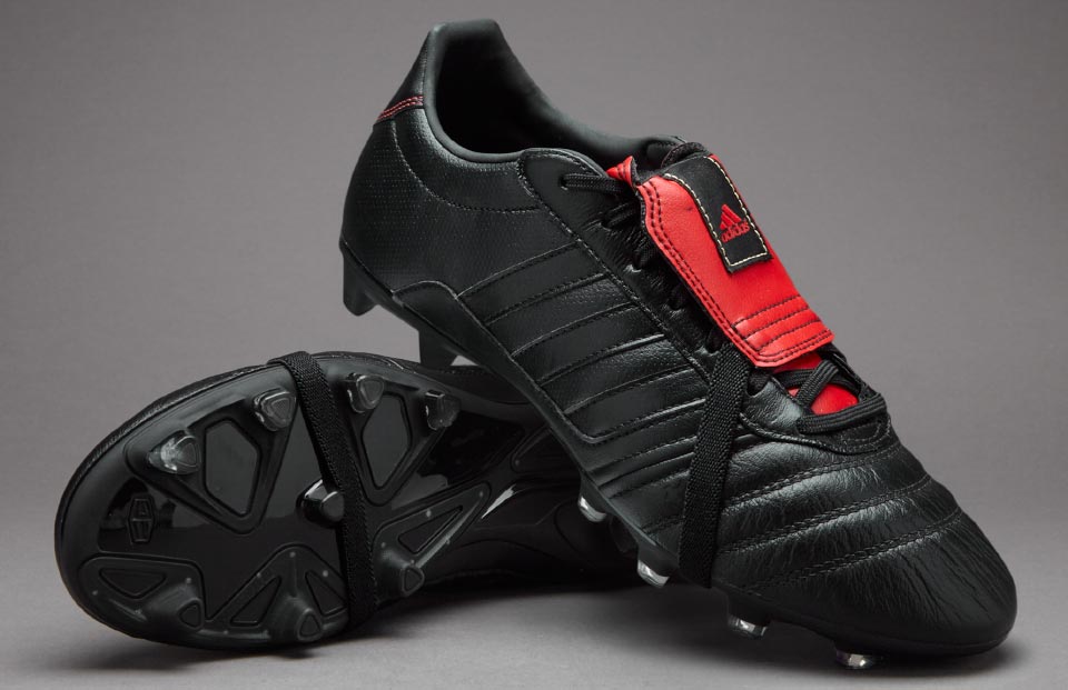 adidas gloro black and red