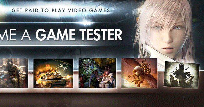 Видео тест игра. Game Tester. Testing games.