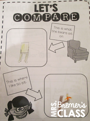 Fairy Tales unit featuring Goldilocks and the Three Bears, The Three Pigs, Cinderella, Little Red Riding Hood, The Frog Prince, and Jack and the Beanstalk. Packed with lots of fun literacy ideas and guided reading activities. Common Core aligned. Grades 1-3. #fairytales #literacy #guidedreading #1stgrade #2ndgrade #3rdgrade