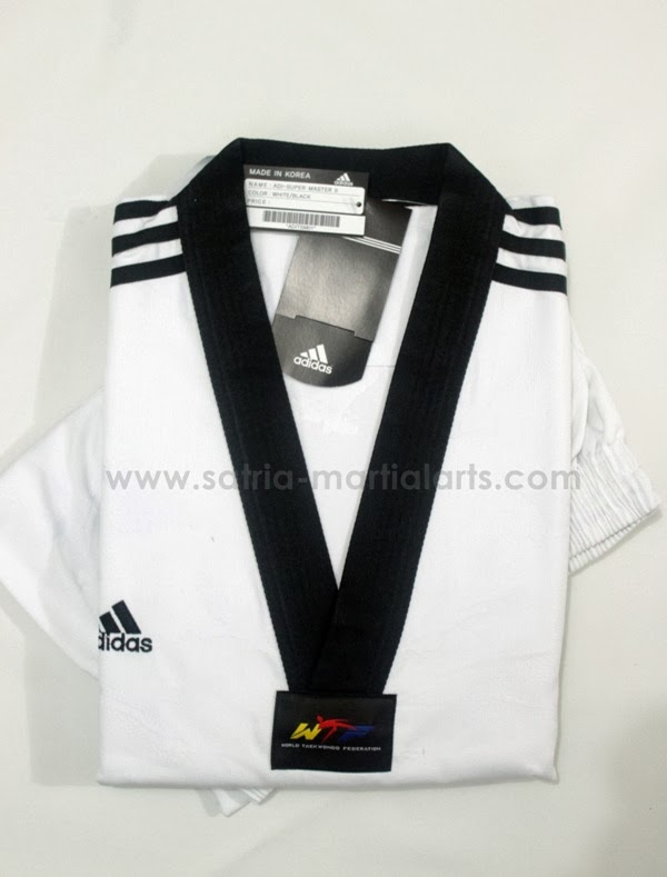 Добок синий adidas