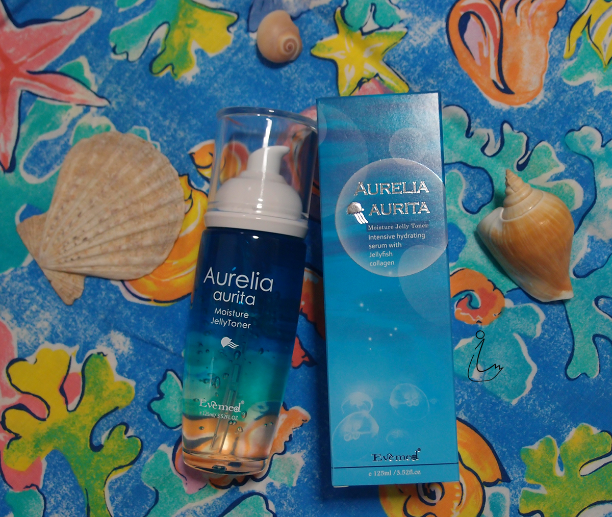 The Swanple Review Aurelia Aurita Moisture Jelly Toner