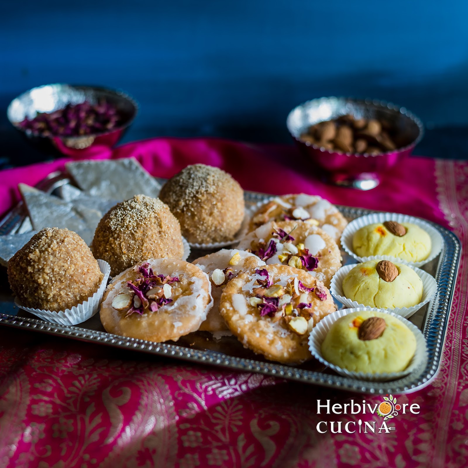 Herbivore Cucina The BEST Sweet + Savory dishes for Diwali
