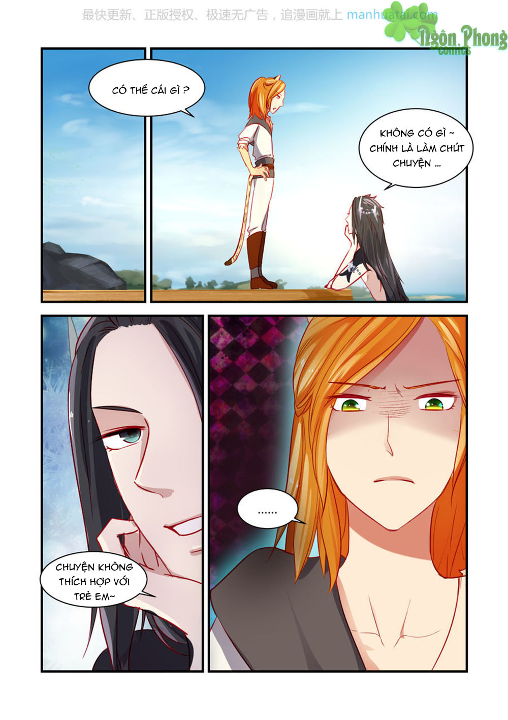 Trái Tim Hoang Dã - Chương 19 - Trang 2