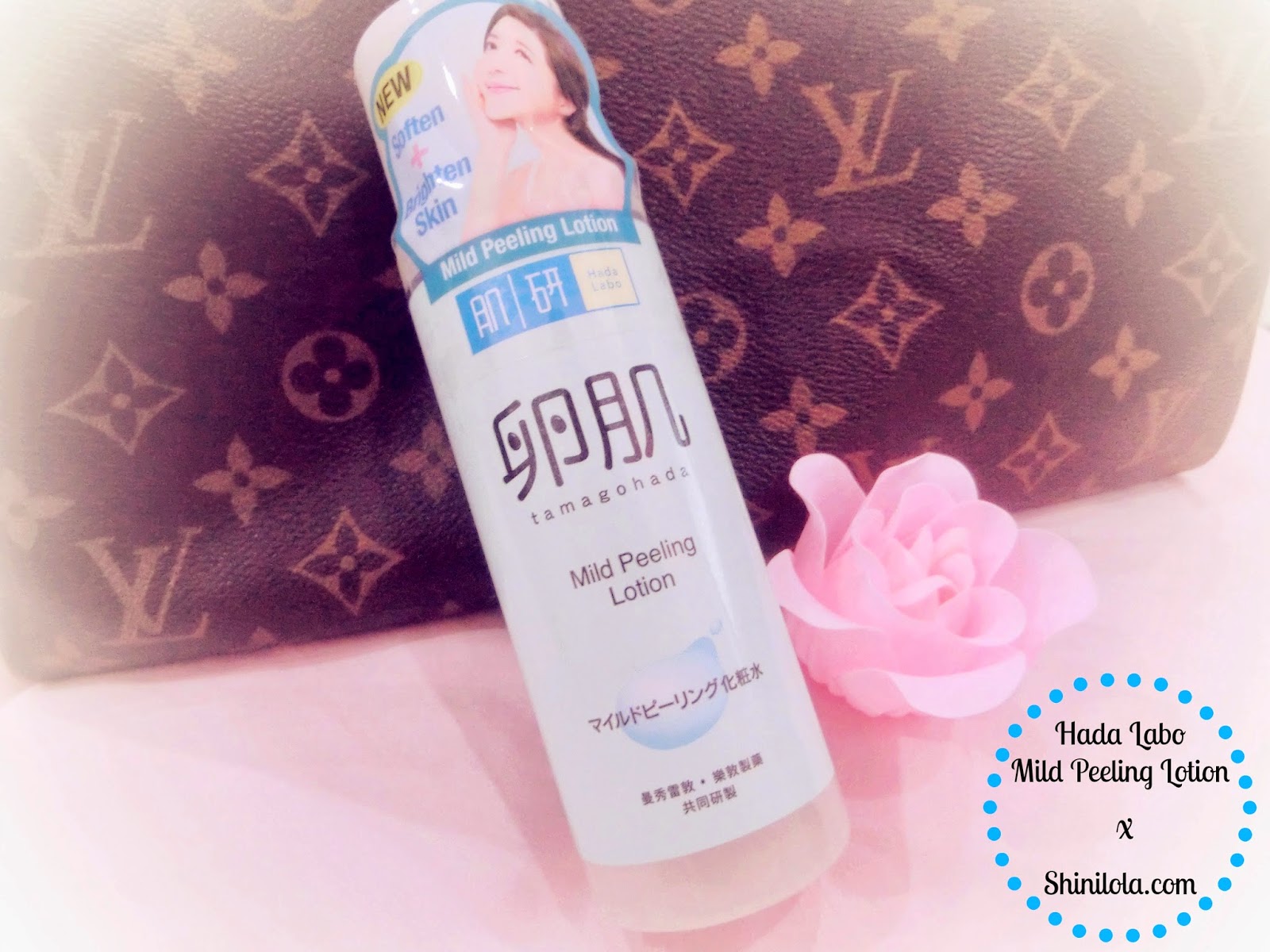 [REVIEW] Mild Peeling Lotion from Hada Labo — SHINI LOLA Your Guide