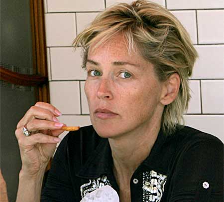 Sharon Stone Without Makeup Latest Photos 2012-2013 | Nude Porn Stars Boobs