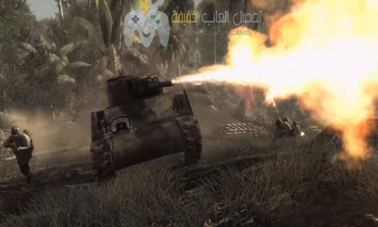 تحميل لعبة Call of Duty 5 World At War بحجم صغير