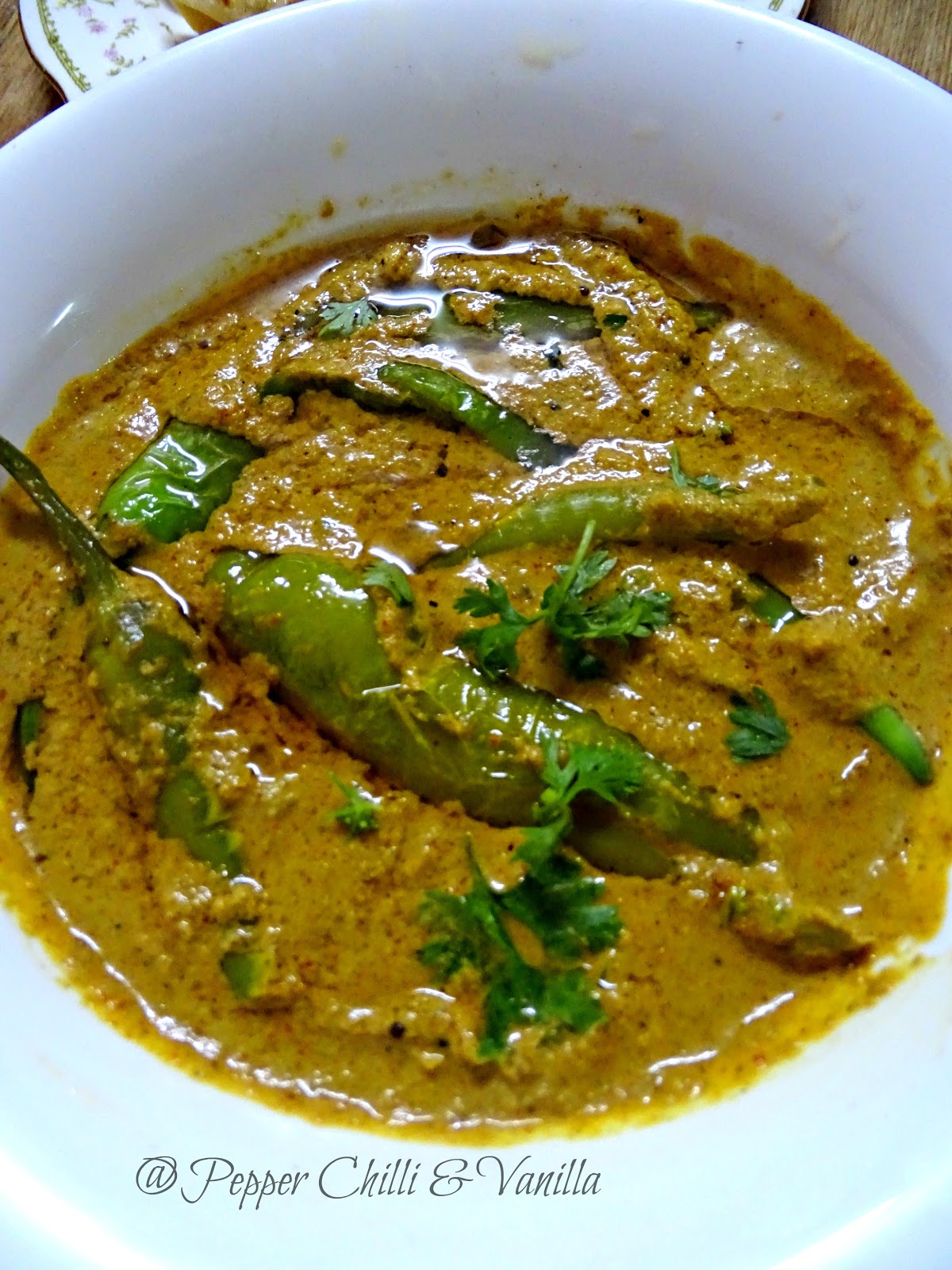 Hyderabadi Mirchi ka Salan/How to make Mirchi ka Salan Pepper, Chilli