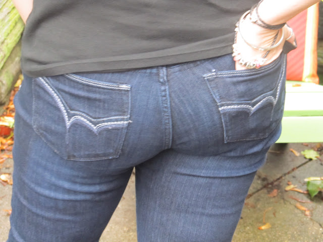 Rear View - Lee Jeans