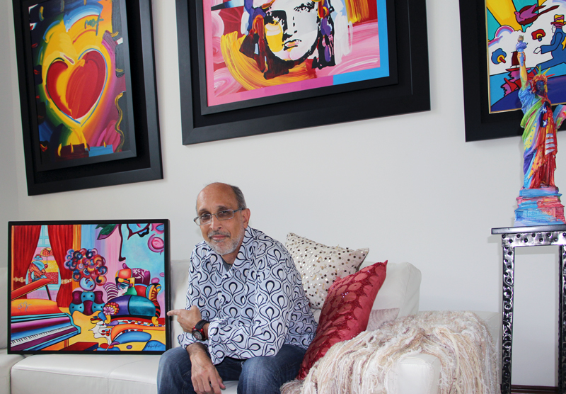 The Max Collector: K MADISON MOORE HOMAGE TO PETER MAX